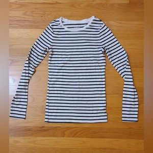 Merona stripped long sleeve